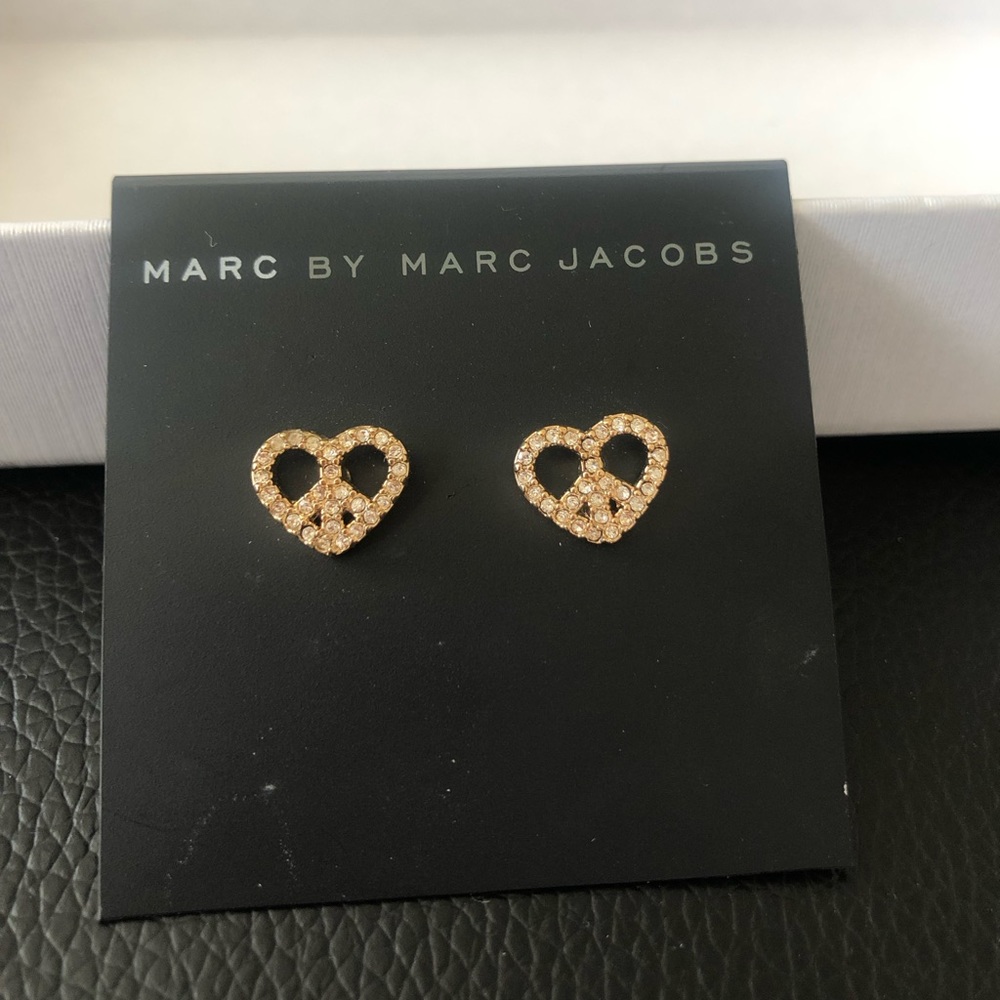 Stud earrings by Marc Jacobs